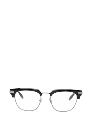 Akoni Hubble browline-frame glasses - Silver