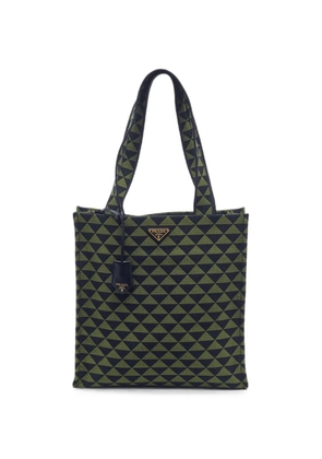 Prada Pre-Owned Symbole tote bag - Green