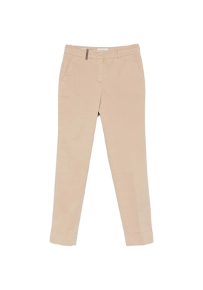 Peserico belt-loop trousers - Neutrals