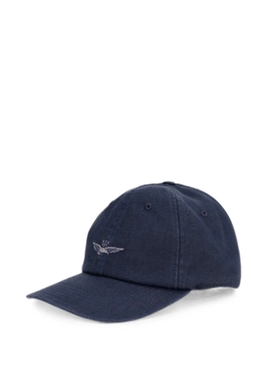 Aeronautica Militare logo-embroidered baseball cap - Blue