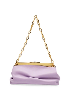 Jimmy Choo Pre-Owned Diamond Frame clutch bag - Purple