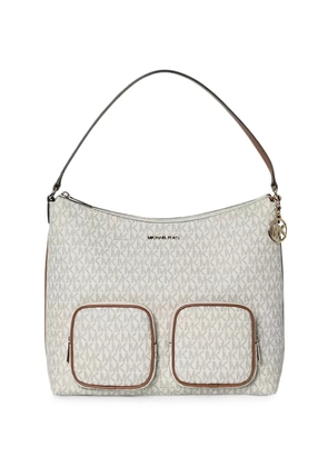 Michael Kors large Merritt logo-print tote bag - Neutrals