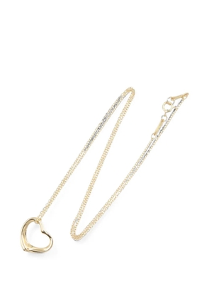 Tiffany & Co. Pre-Owned 2010s Open Heart necklace - Gold