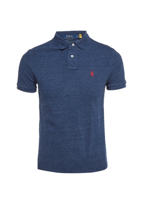 Polo Ralph Lauren Vintage slim fit polo shirt - Blue