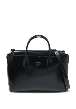 Tod's Vintage medium Di Bag leather tote bag - Black