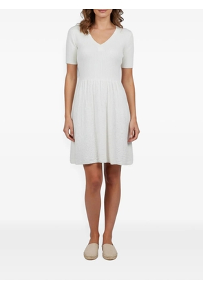 Missoni Pre-Owned short-sleeve mini dress - White