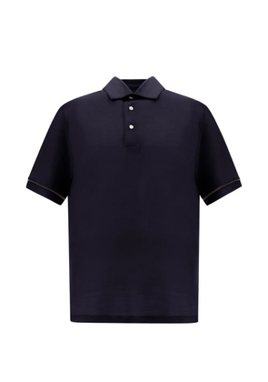 Herno wool polo shirt - Blue
