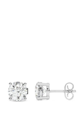 Diamond Essentials diamond stud earrings - Silver