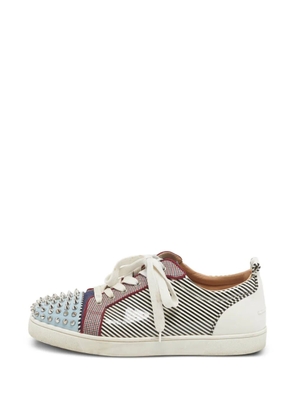 Christian Louboutin Pre-Owned Louis Junior Spikes sneakers - White