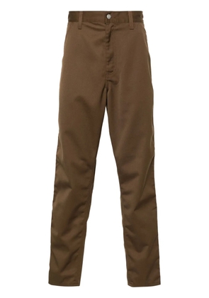 Carhartt WIP Simple straight-leg trousers - Brown