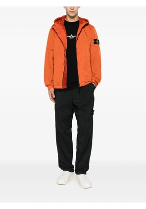 Stone Island Crinkle Reps jacket - Orange