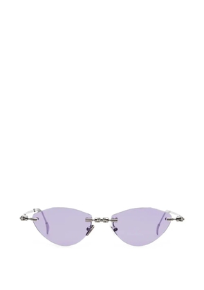 Kuboraum geometric-frame sunglasses - Silver