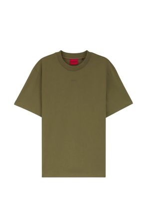 HUGO logo T-shirt - Green