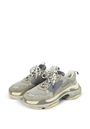Balenciaga Pre-Owned Triple-S low-top sneakers - Grey