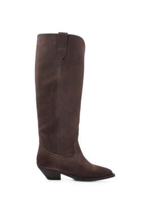 Notabene Antoinette pointed-toe boots - Brown
