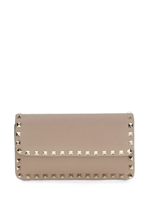 Valentino Garavani Rockstud shoulder bag - Neutrals