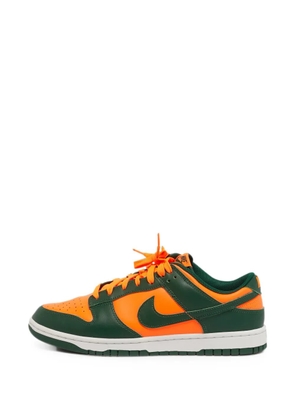 Nike Vintage Dunk Low Retro Miami Hurricanes sneakers - Green