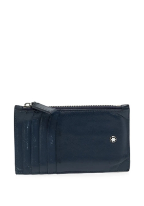 Montblanc Meisterstuck card holder - Blue