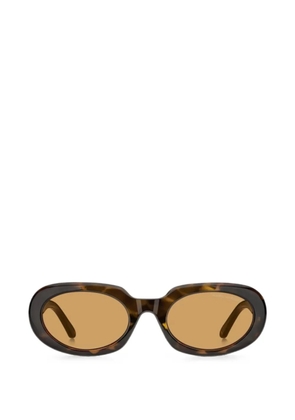 Marc Jacobs Eyewear oval-frame sunglasses - Brown