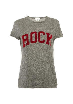 Zadig&Voltaire round-neck short-sleeve T-shirt - Grey
