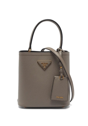 Prada Pre-Owned Panier Saffiano leather handbag - Grey