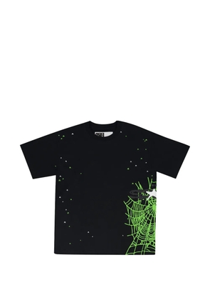 SP5DER Heavy Web T-shirt - Black