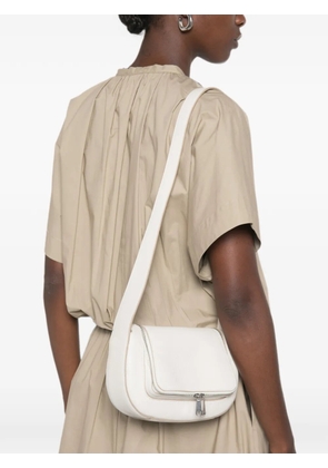 Anya Hindmarch Vere leather cross body bag - White