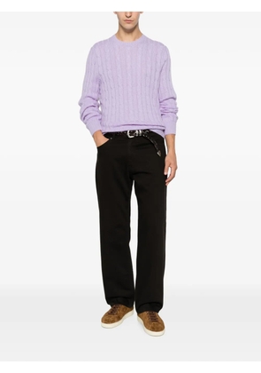 Polo Ralph Lauren cable-knit sweater - Purple