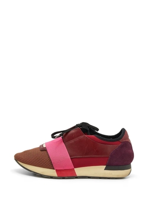 Balenciaga Pre-Owned Race Runner sneakers - Brown