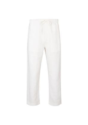 COMMAS Resort drawstring-waist trousers - White