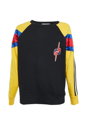Gucci Pre-Owned GG-logo sweatshirt - Black