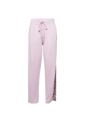 Versace Pre-Owned La Greca track pants - Pink