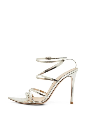 Gianvito Rossi Ettie ankle-strap sandals - Silver