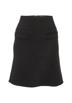 Balenciaga Pre-Owned A-line midi skirt - Black