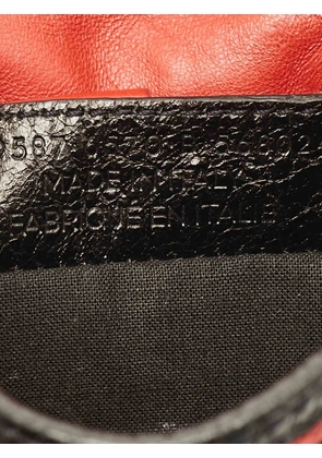 Balenciaga Pre-Owned Explorer leather crossbody bag - Red