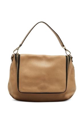 Anya Hindmarch leather shoulder bag - Brown