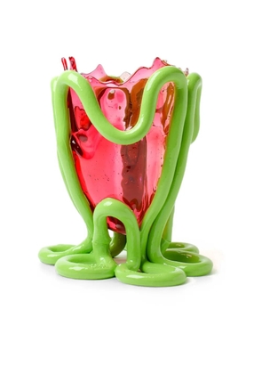 Gaetano Pesce Summer wavy-edge vase - Pink