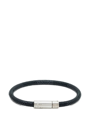 Louis Vuitton Pre-Owned Keep It Damier canvas bracelet - Black