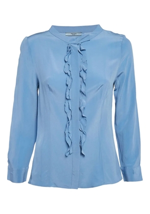 Prada Pre-Owned silk blouse - Blue
