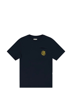 Aimé Leon Dore World Peace graphic-print T-shirt - Blue