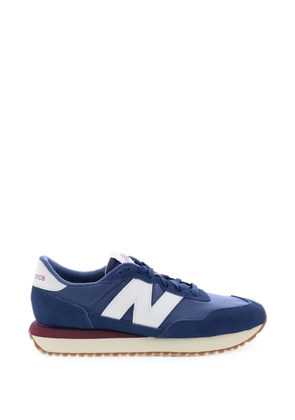 New Balance 237 logo-patch sneakers - Blue