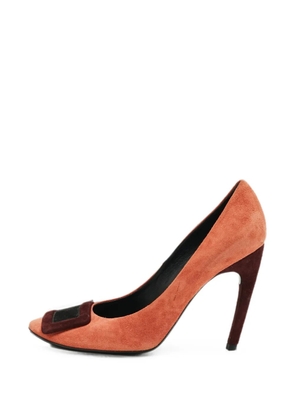 Roger Vivier Vintage Belle Vivier Trompette heeled pumps - Orange