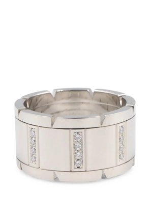 Cartier Tank Française LM diamond ring - Silver