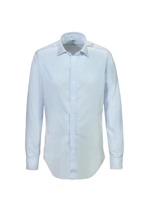 Alessandro Gherardi striped cotton shirt - White