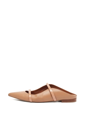 Malone Souliers Maisie strap mules - Neutrals