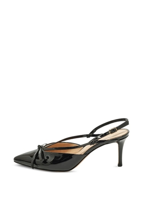 Gianvito Rossi bow-detail pumps - Black