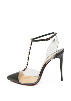 Christian Louboutin Pre-Owned Nosy studded pumps - Black
