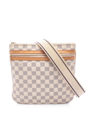 Louis Vuitton Pre-Owned 2008 Bosphore Damier Azur shoulder bag - Neutrals