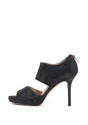 Jimmy Choo Pre-Owned Private ankle-strap sandals - Black