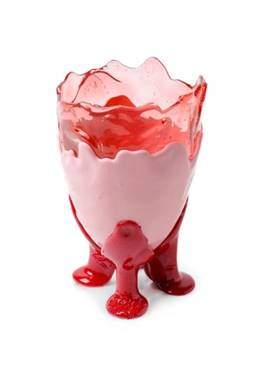 Gaetano Pesce two-tone vase - Red